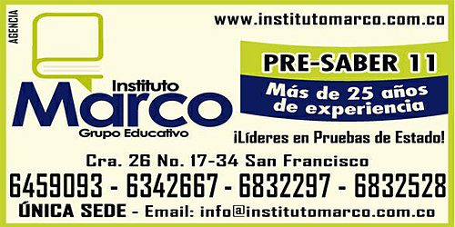 INSTITUTO MARCO