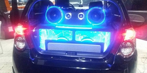 CAR AUDIO AJ