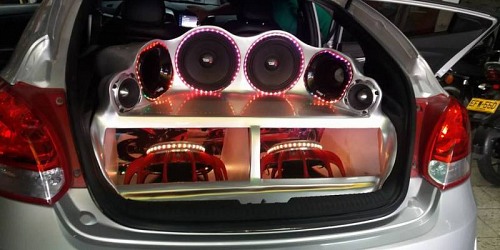 CAR AUDIO AJ
