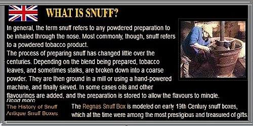 CastleRain Snuff