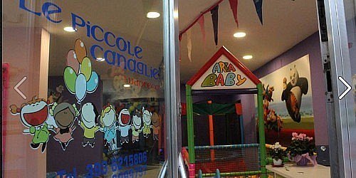 LE PICCOLE CANAGLIE
