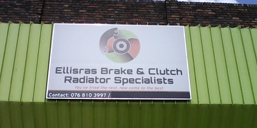 Ellisras Brake & Clutch Radiator Specialists