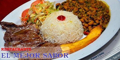 RESTAURANTE EL MEJOR SABOR EVENTOS