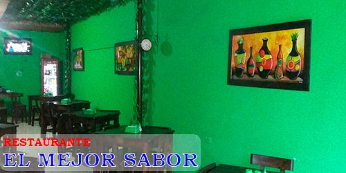 RESTAURANTE EL MEJOR SABOR EVENTOS