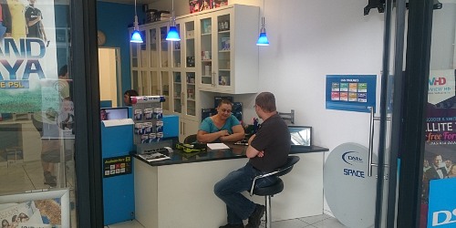 DSTV Satellite Junction