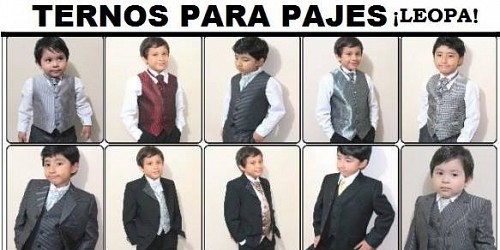 Ternos Leopa