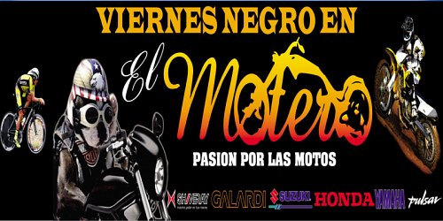 REPUESTOS Y ACCESORIOS DE MOTOS  EL MOTERO