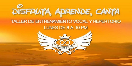EL CLUB DE CANTO CANCUN