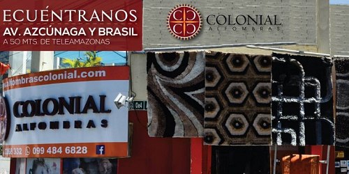 ALFOMBRAS COLONIAL