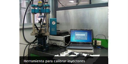 LABORATORIO DIESEL INYECTRONIC LTDA.