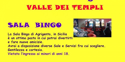 MONDO BINGO S.r.L