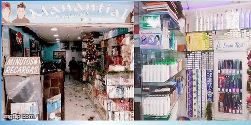 MANATIAL PELUQUERIA Y DISTRIBUIDORA DE BELLEZA