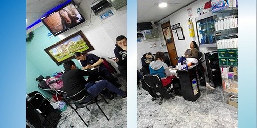 MANATIAL PELUQUERIA Y DISTRIBUIDORA DE BELLEZA