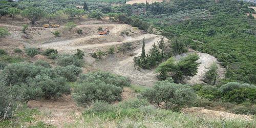 ΧΩΜΑΤΟΥΡΓΙΚΕΣ ΕΡΓΑΣΙΕΣ MG Ergon Estate PATRA