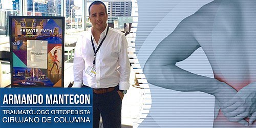 Cirujano de Columna en Cancún Dr. Armando Mantecon