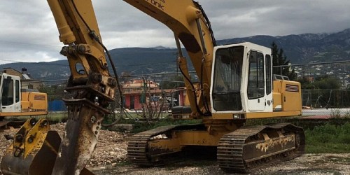 ΧΩΜΑΤΟΥΡΓΙΚΕΣ ΕΡΓΑΣΙΕΣ MG Ergon Estate PATRA