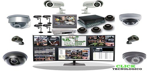 VIDEOJUEGOS CAMARAS DE SEGURIDAD CLICK TECNOLOGICO