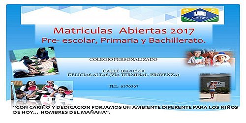 COLEGIO BILINGUE NUEVA GENERACION