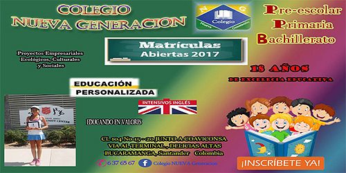 COLEGIO BILINGUE NUEVA GENERACION