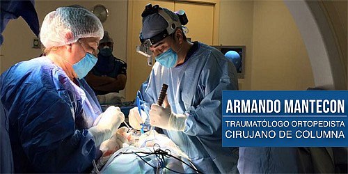 Cirujano de Columna en Cancún Dr. Armando Mantecon