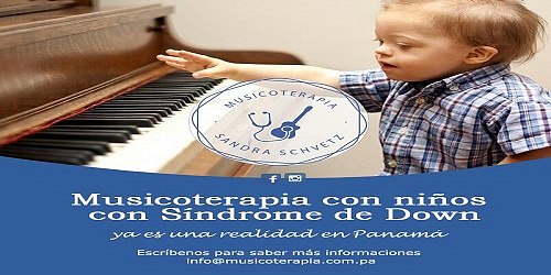 MUSICOTERAPEUTA SANDRA SCHVETZ