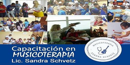 MUSICOTERAPEUTA SANDRA SCHVETZ