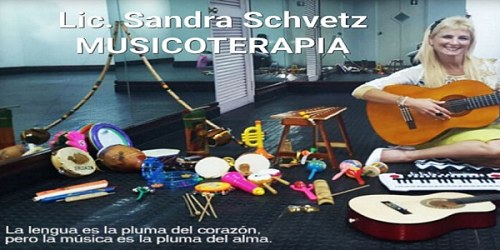 MUSICOTERAPEUTA SANDRA SCHVETZ