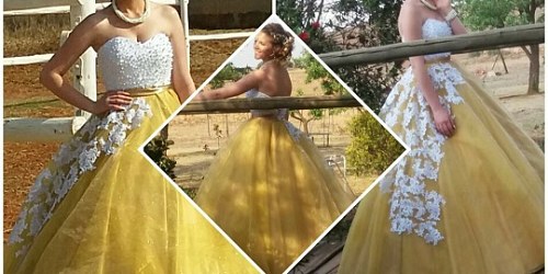 Dazzling Angel Dresses