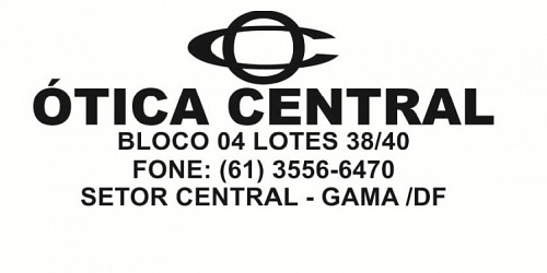 ÓTICA CENTRAL