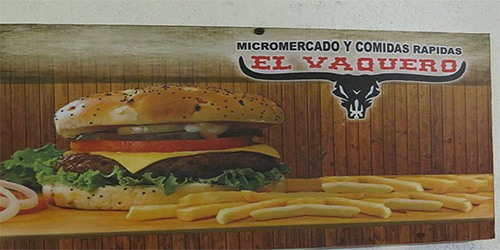 CAFE - PARRILLA EL RANCHO VAQUERO