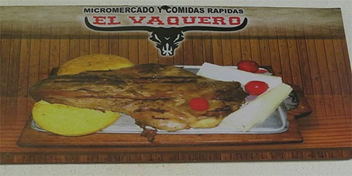 CAFE - PARRILLA EL RANCHO VAQUERO