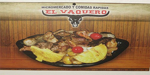 CAFE - PARRILLA EL RANCHO VAQUERO