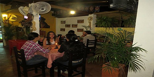 CAFE - PARRILLA EL RANCHO VAQUERO