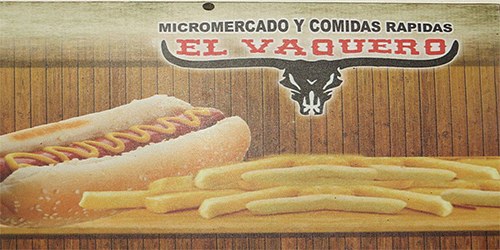 CAFE - PARRILLA EL RANCHO VAQUERO