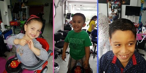 PELUQUERIA FASHION KIDS