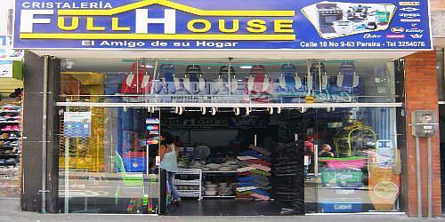 CRISTALERIA FULL HOUSE