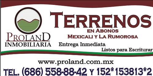 PROSANPI Venta de Terrenos