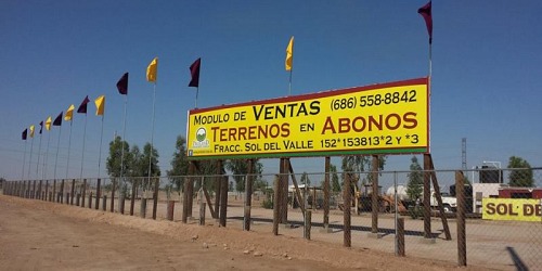 PROSANPI Venta de Terrenos