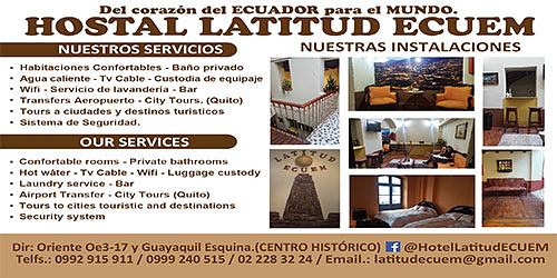 HOSTAL LATITUD ECUEM