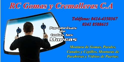 RC GOMAS Y CREMALLERAS CA
