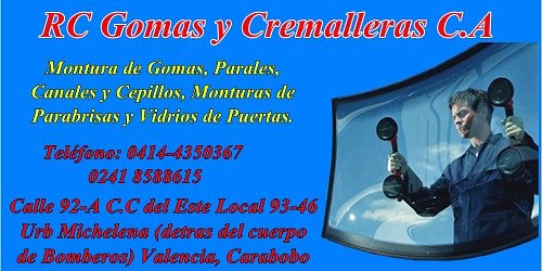 RC GOMAS Y CREMALLERAS CA