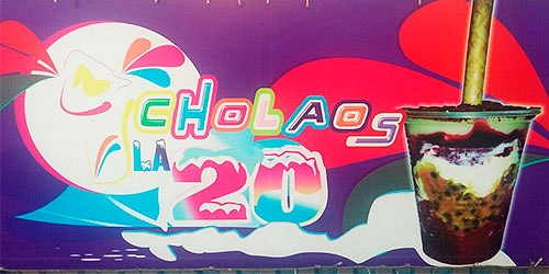 CHOLADOS LA 20