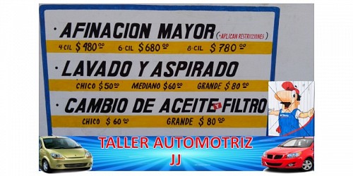 TALLER MECANICO Y SERVICIO AUTOMOTRIZ JJ