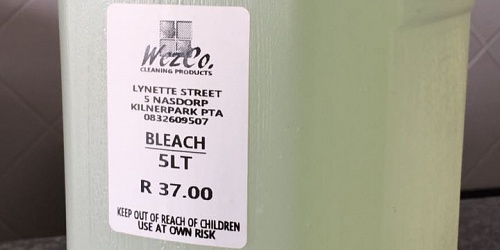 WezCo Cleaning Products Pretoria