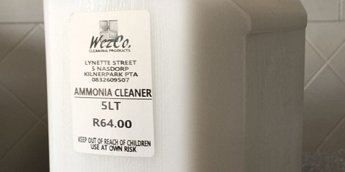 WezCo Cleaning Products Pretoria