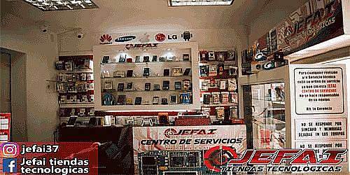 TIENDAS TECNOLOGICAS JEFAI 