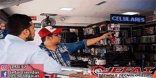 TIENDAS TECNOLOGICAS JEFAI 