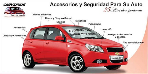 CHAPAS Y ELEVAVIDRIOS PARA AUTOS CARVIDRIOS CALI