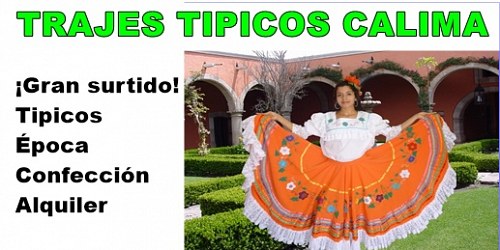 TRAJES TIPICOS CALIMA