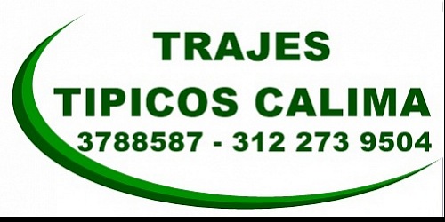 TRAJES TIPICOS CALIMA